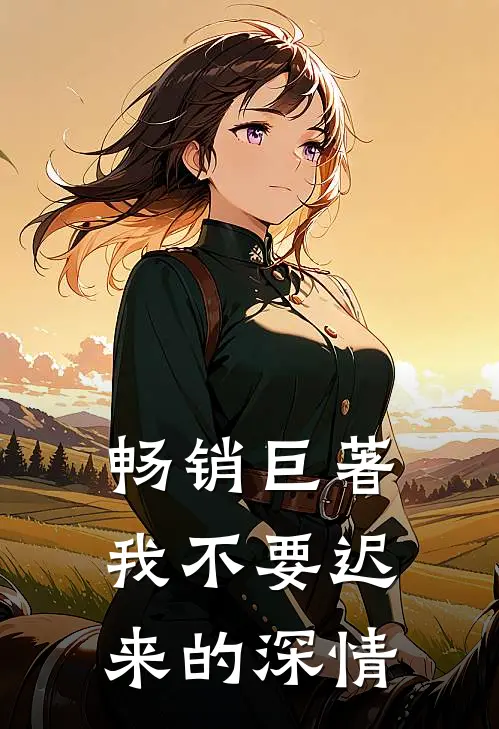 畅销巨著我不要迟来的深情