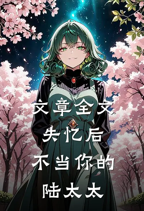 文章全文失忆后，不当你的陆太太