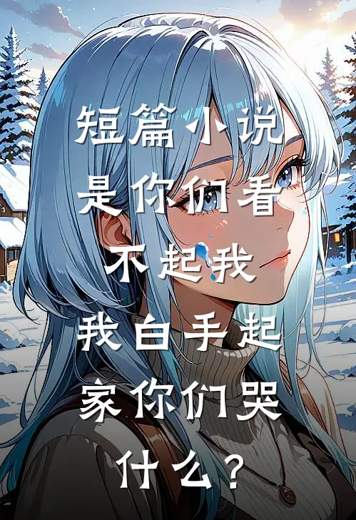 短篇小说是你们看不起我，我白手起家你们哭什么？
