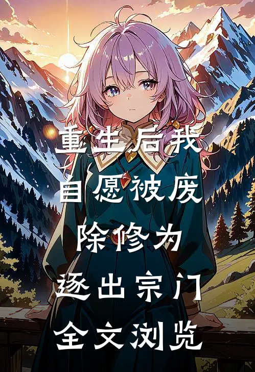 重生后我自愿被废除修为，逐出宗门全文浏览