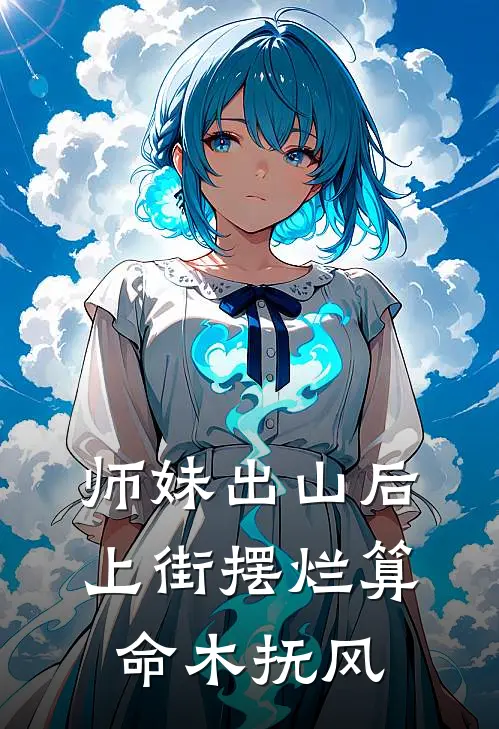 师妹出山后，上街摆烂算命木抚风