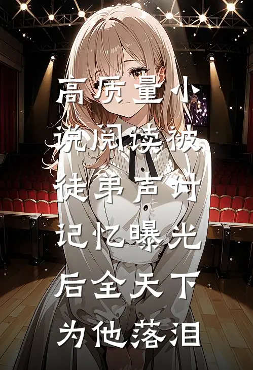 高质量小说阅读被徒弟声讨，记忆曝光后全天下为他落泪