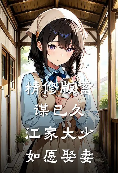 精修版蓄谋已久：江家大少如愿娶妻