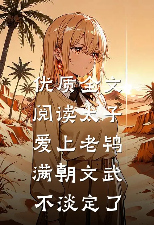 优质全文阅读太子爱上老鸨，满朝文武不淡定了