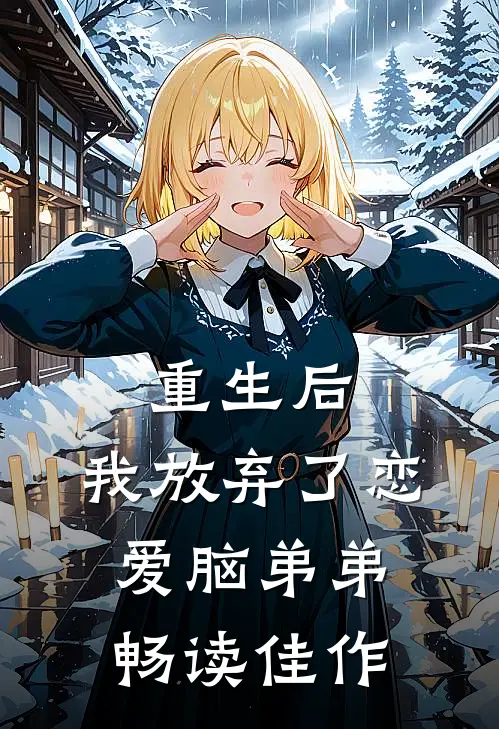 重生后，我放弃了恋爱脑弟弟畅读佳作