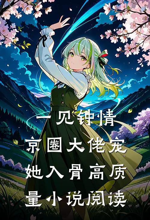 一见钟情，京圈大佬宠她入骨高质量小说阅读