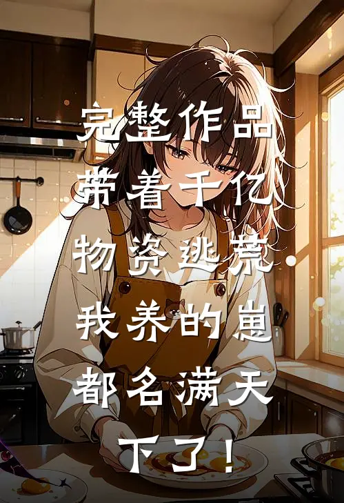 完整作品带着千亿物资逃荒，我养的崽都名满天下了！
