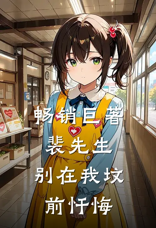 畅销巨著裴先生，别在我坟前忏悔