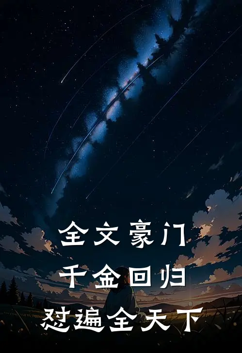 全文豪门千金回归，怼遍全天下
