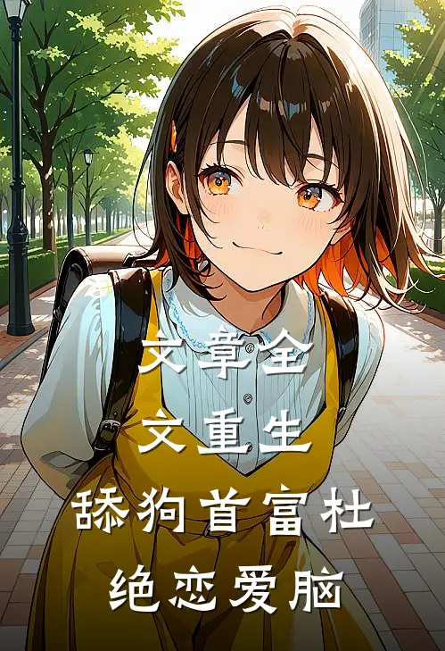 文章全文重生：舔狗首富杜绝恋爱脑