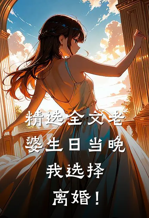 精选全文老婆生日当晚，我选择离婚！