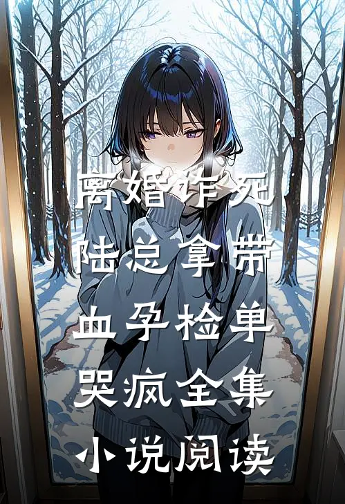 离婚诈死，陆总拿带血孕检单哭疯全集小说阅读