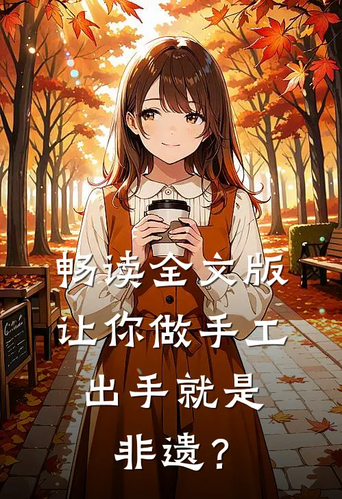 畅读全文版让你做手工，出手就是非遗？