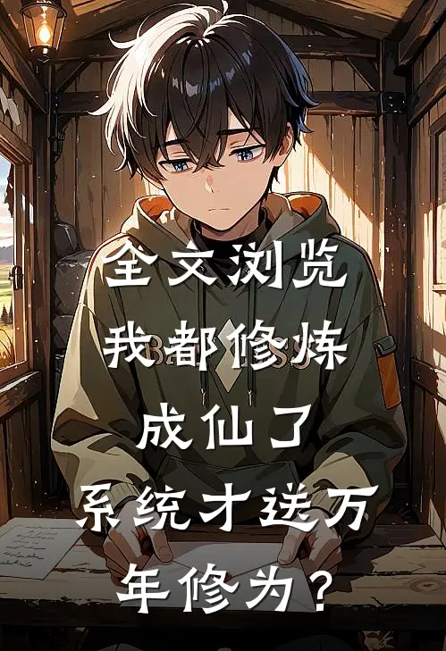 全文浏览我都修炼成仙了，系统才送万年修为？