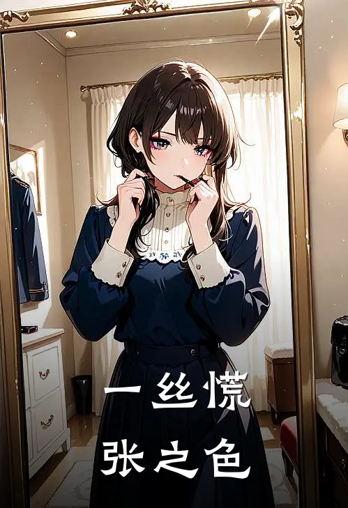 一丝慌张之色