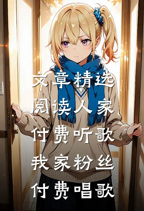 文章精选阅读人家付费听歌，我家粉丝付费唱歌