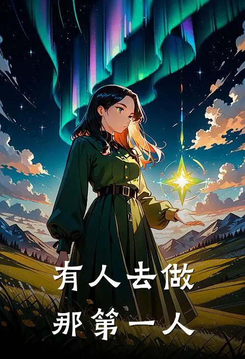 有人去做那第一人