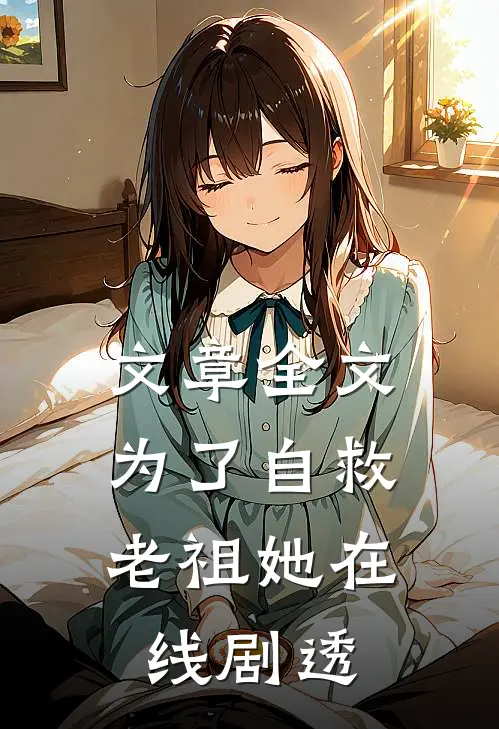 文章全文为了自救，老祖她在线剧透