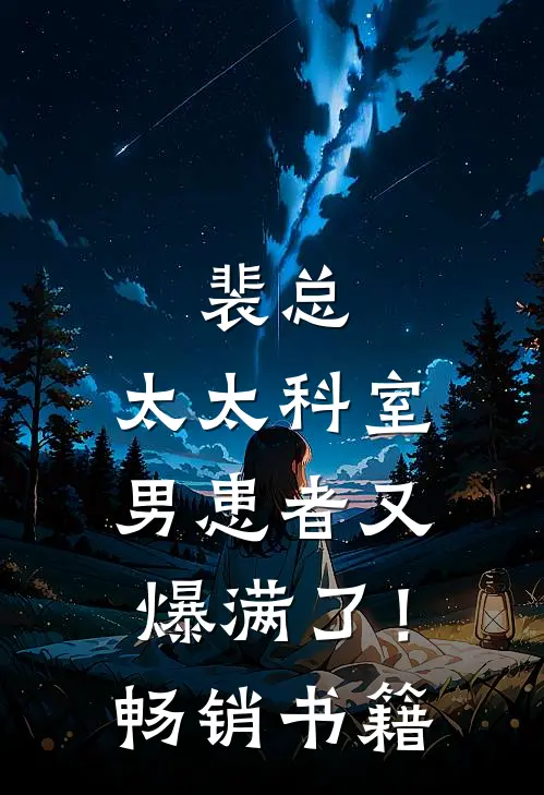 裴总，太太科室男患者又爆满了！畅销书籍