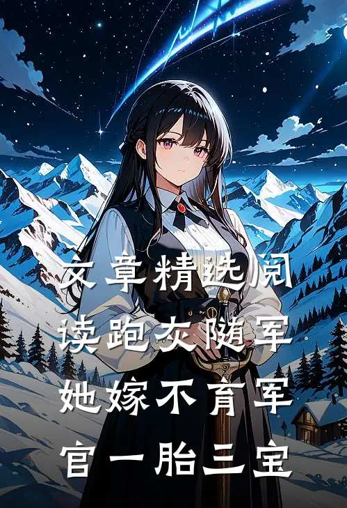 文章精选阅读跑灰随军，她嫁不育军官一胎三宝