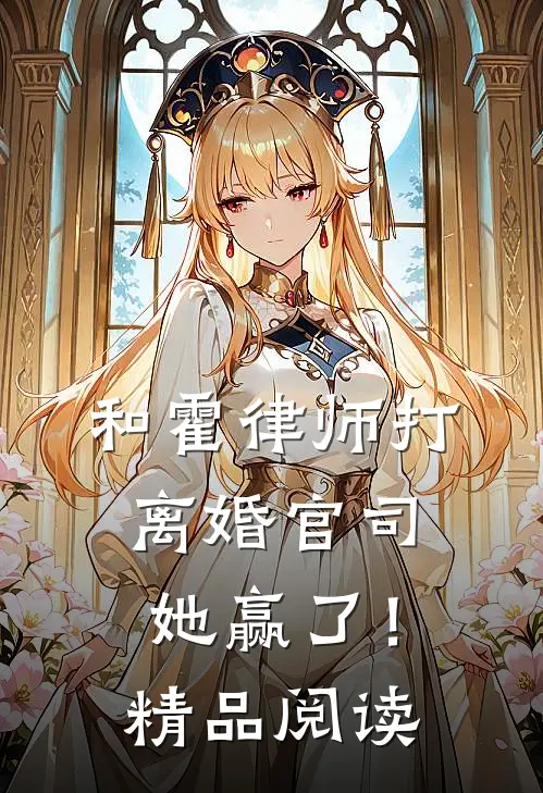 和霍律师打离婚官司，她赢了！精品阅读