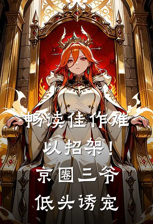 畅读佳作难以招架！京圈三爷低头诱宠
