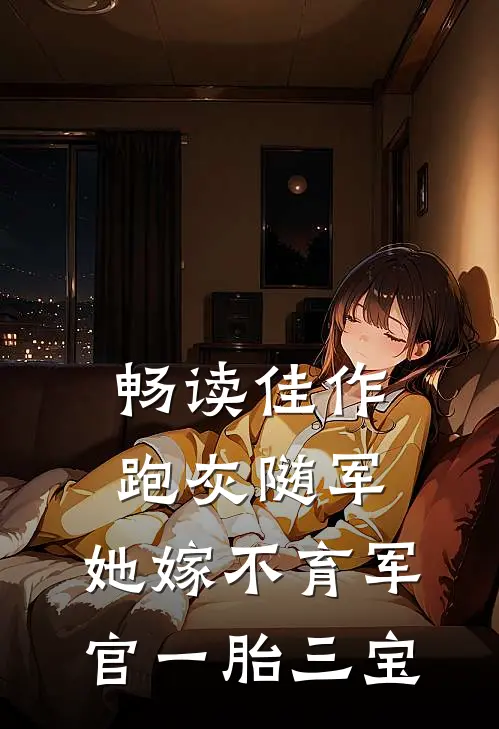 畅读佳作跑灰随军，她嫁不育军官一胎三宝