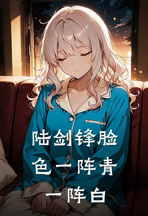 陆剑锋脸色一阵青一阵白
