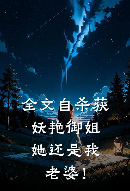 全文自杀获妖艳御姐，她还是我老婆！