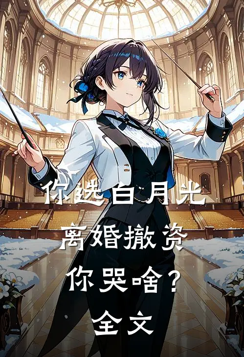 你选白月光，离婚撤资你哭啥？全文