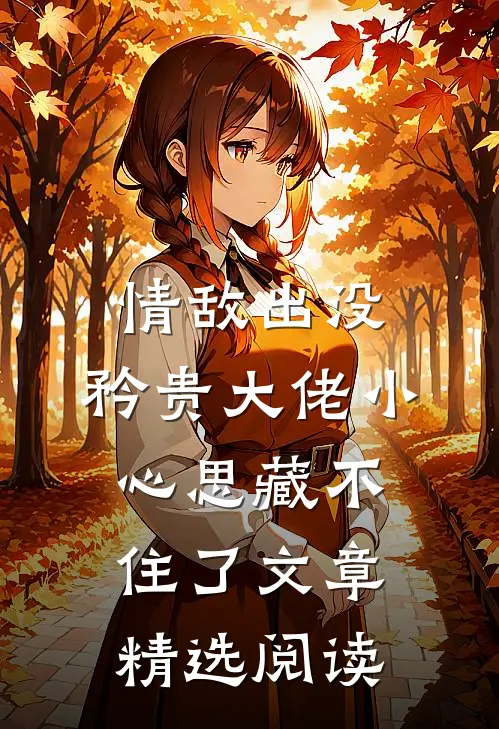 情敌出没，矜贵大佬小心思藏不住了文章精选阅读