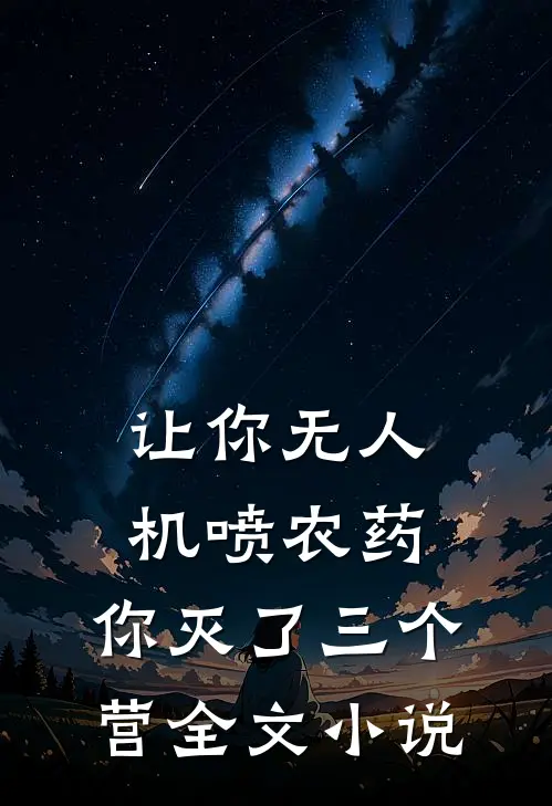 让你无人机喷农药，你灭了三个营全文小说