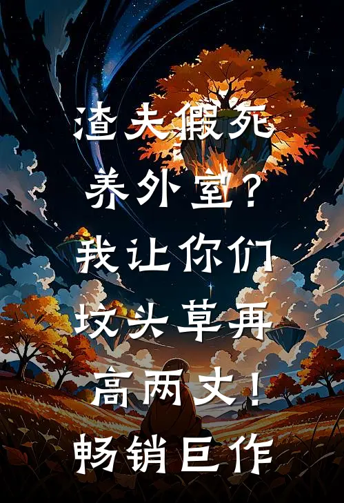 渣夫假死养外室？我让你们坟头草再高两丈！畅销巨作