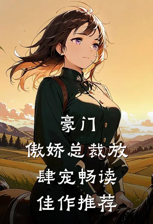 豪门：傲娇总裁放肆宠畅读佳作推荐