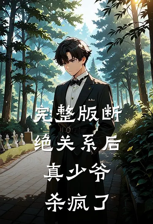 完整版断绝关系后，真少爷杀疯了