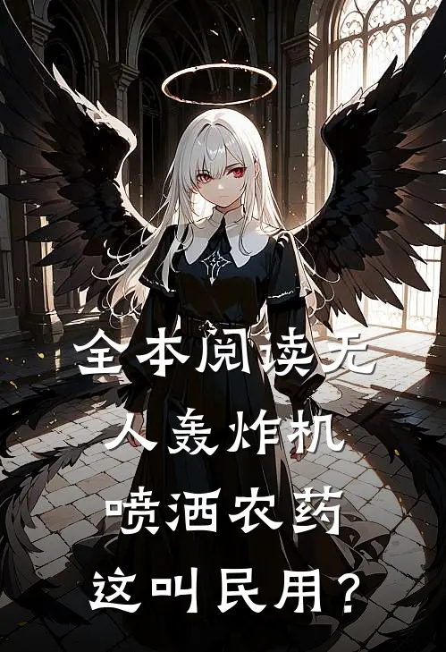 全本阅读无人轰炸机喷洒农药，这叫民用？