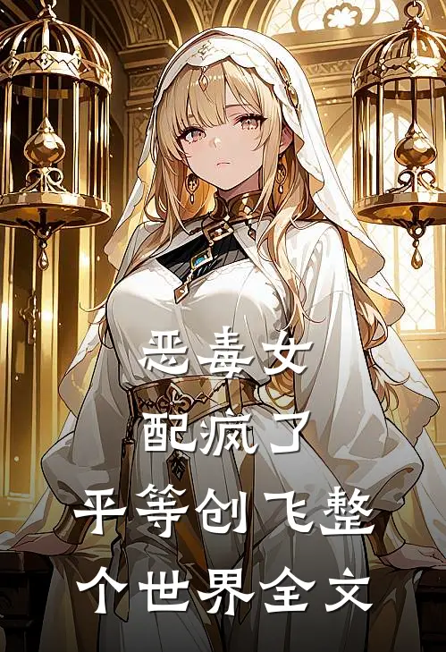 恶毒女配疯了，平等创飞整个世界全文
