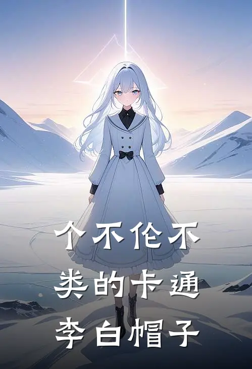 个不伦不类的卡通李白帽子