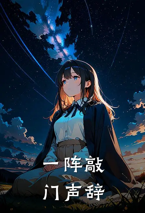 一阵敲门声辞