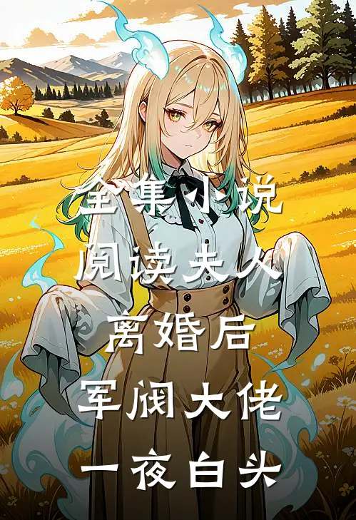 全集小说阅读夫人离婚后，军阀大佬一夜白头