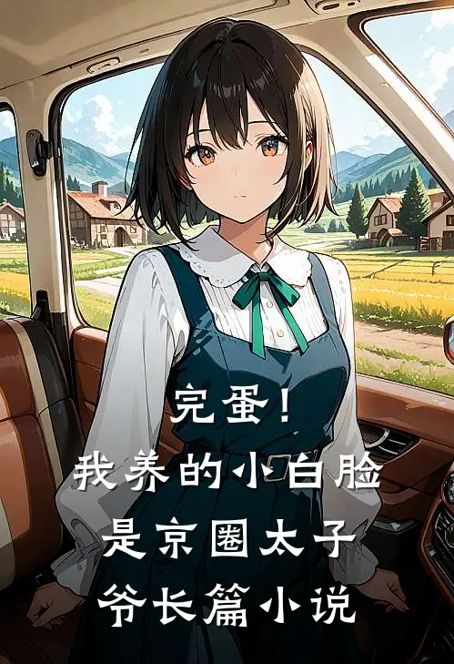 完蛋！我养的小白脸是京圈太子爷长篇小说