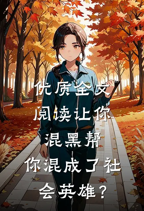 优质全文阅读让你混黑帮，你混成了社会英雄？