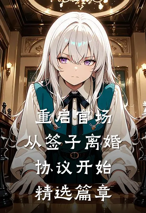 重启官场：从签子离婚协议开始精选篇章