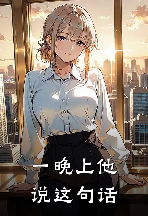 一晚上他说这句话
