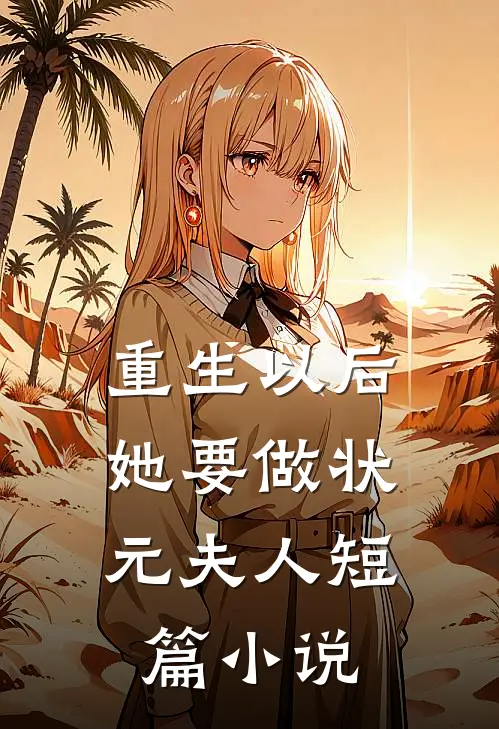 重生以后，她要做状元夫人短篇小说