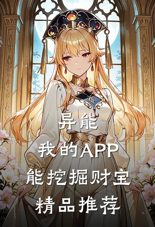 异能：我的APP能挖掘财宝精品推荐