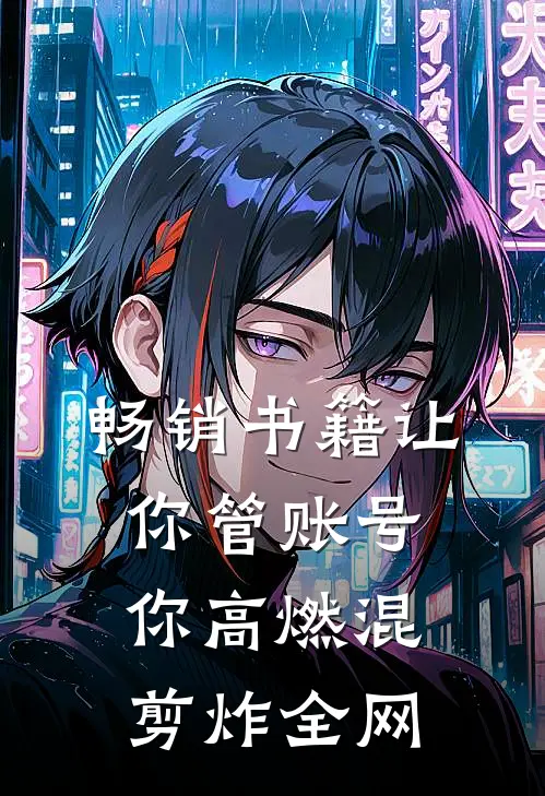 畅销书籍让你管账号，你高燃混剪炸全网