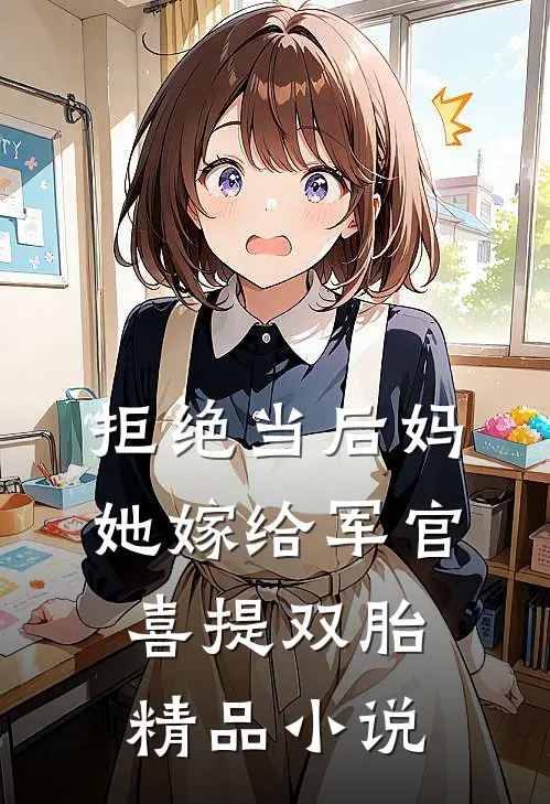 拒绝当后妈，她嫁给军官喜提双胎精品小说