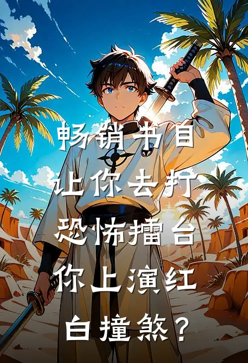 畅销书目让你去打恐怖擂台，你上演红白撞煞？