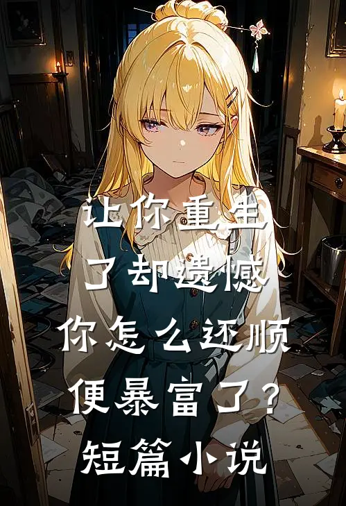 让你重生了却遗憾，你怎么还顺便暴富了？短篇小说